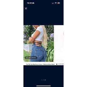 Fashion Nova jeans